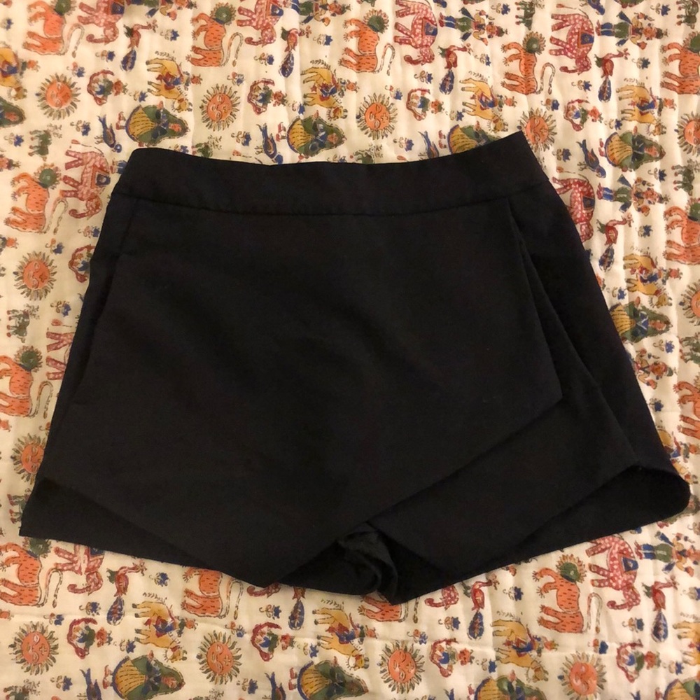 Aqua Envelope Skort